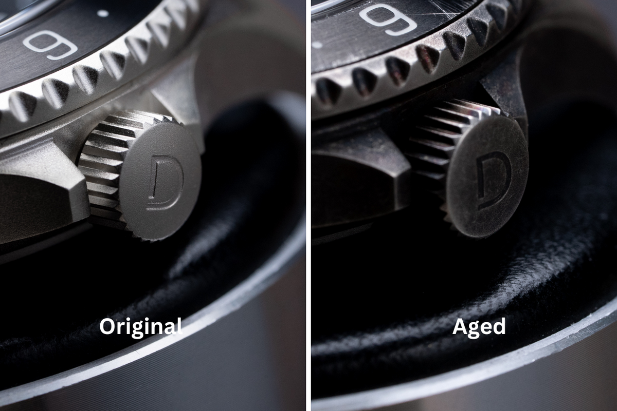 HOT PICK - Plated 925 Silver 42mm GMT Dive Watch | Vintage Diver