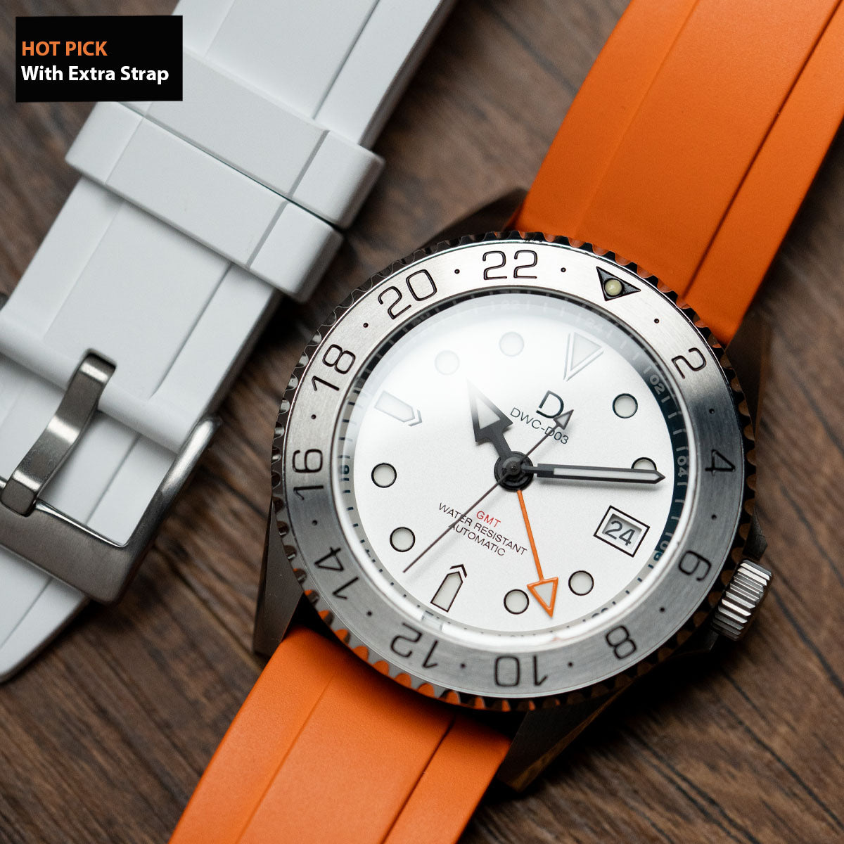 Summer Modding Pack] - 42mm GMT Dive Watch | TMI NH34 Automatic