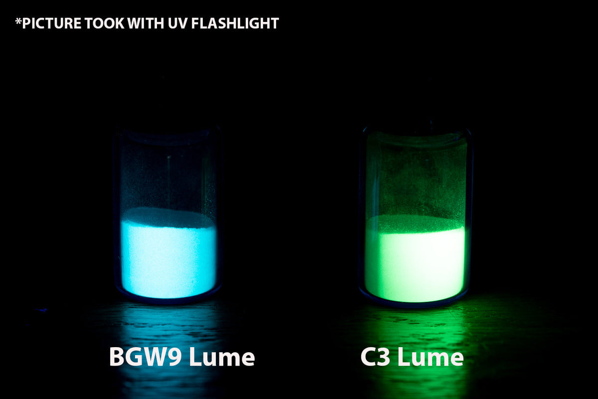 Superlume BGW9 Japanese luming powder (Nemoto formula) – DIYWATCH Club