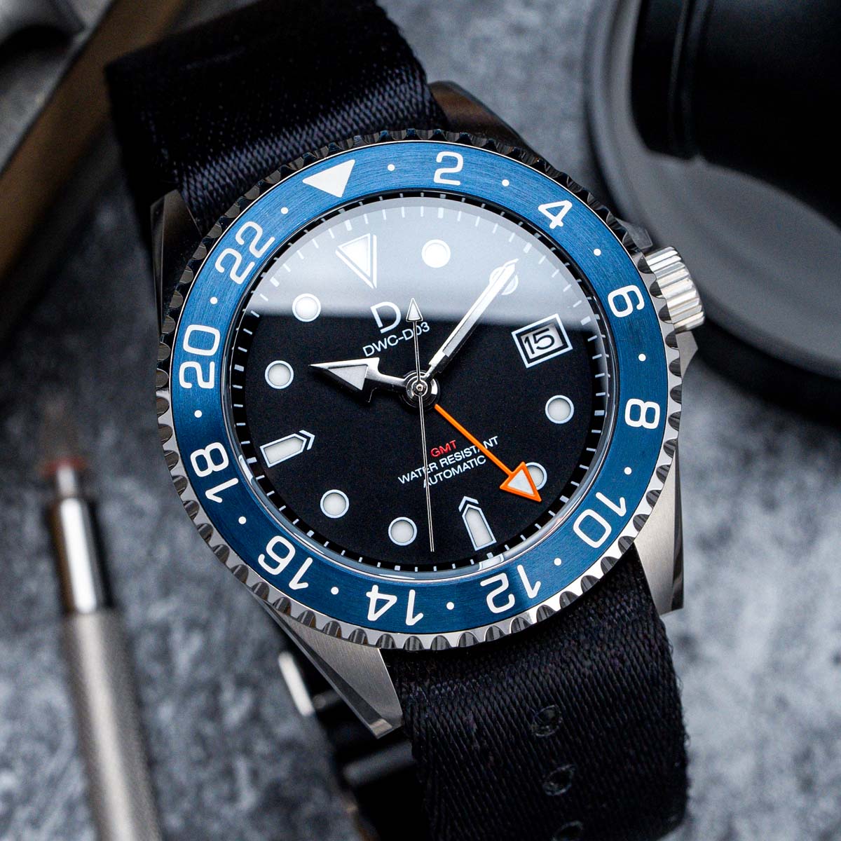 Gmt automatic watches under 500 best sale