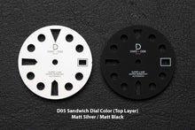 Load image into Gallery viewer, Swiss Super-Luminova C3 luming bundle for DWC dial and hands | C3 Lume - Grade X1