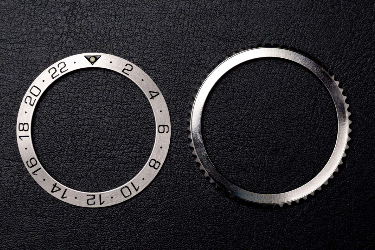 【ベゼルアンティーク加工】GMT - 限定カスタム40mm NH34 ペプシ ベゼルアンティーク加工】GMT - 限定カスタム40mm NH34 ペプシ