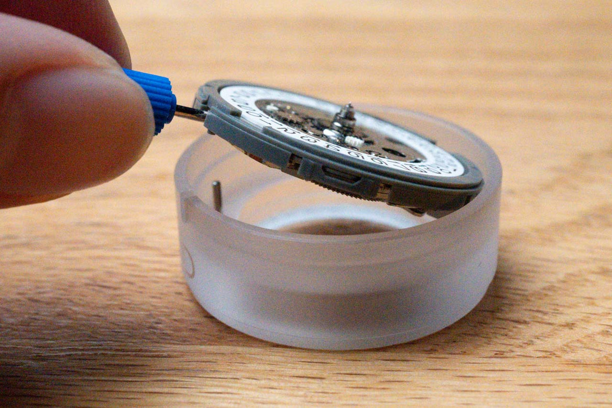 DIY Watch Club Second Hand Setting Assisting Tool V2 for Seiko