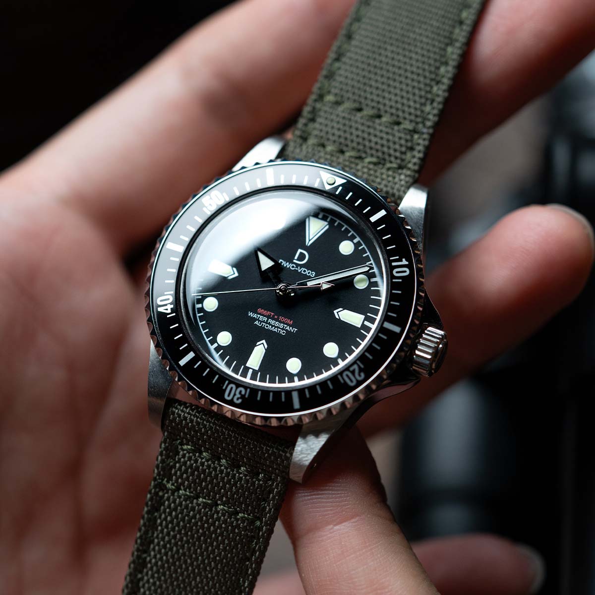 [Modding Combo] DIY Kit Bundle | 40mm Vintage Diver With 2 Extra Straps,  Bezels and Bezel inserts | Seiko NH35 / NH38