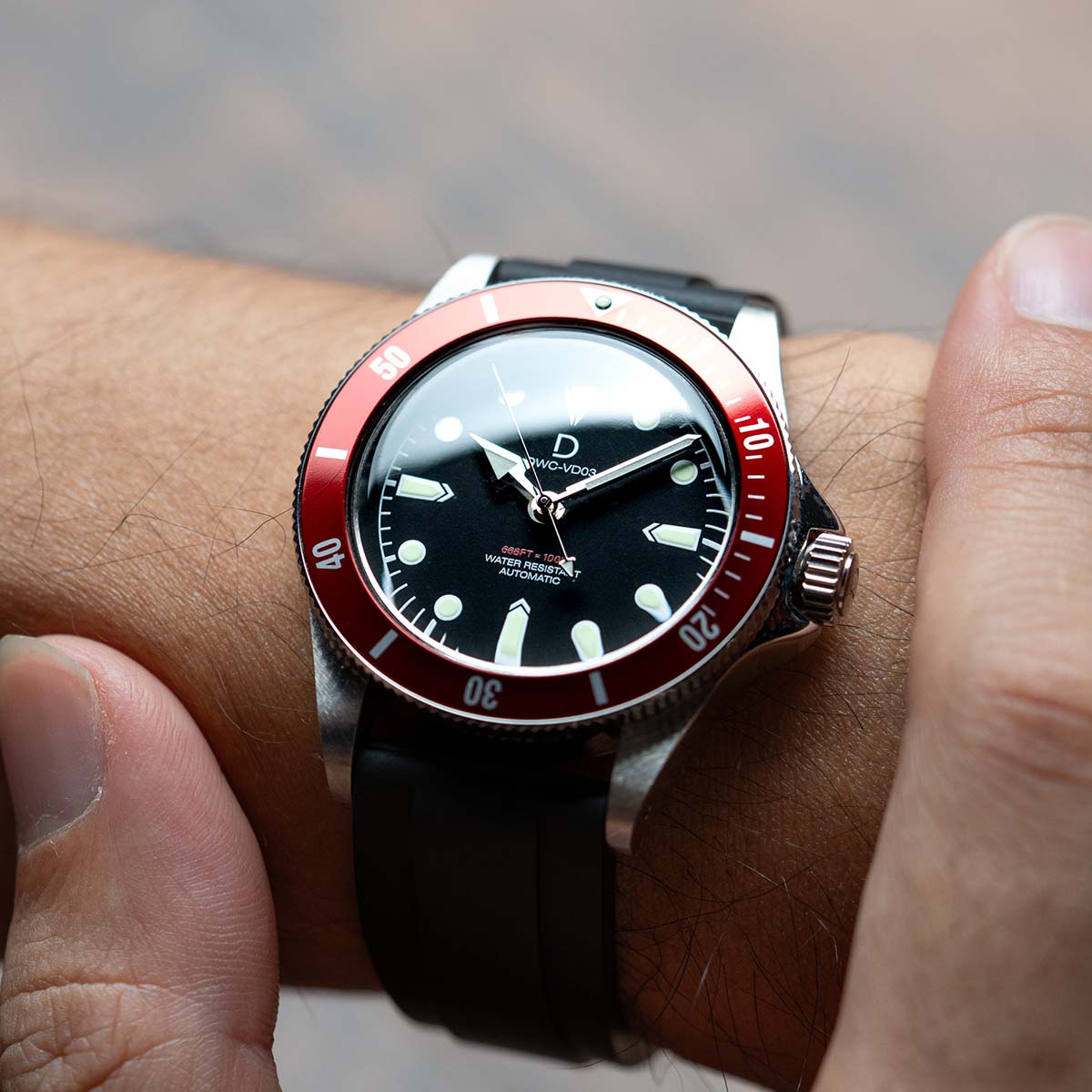 Modding Combo DIY Kit Bundle 40mm Vintage Diver With 2 Extra Strap DIYWATCH Club