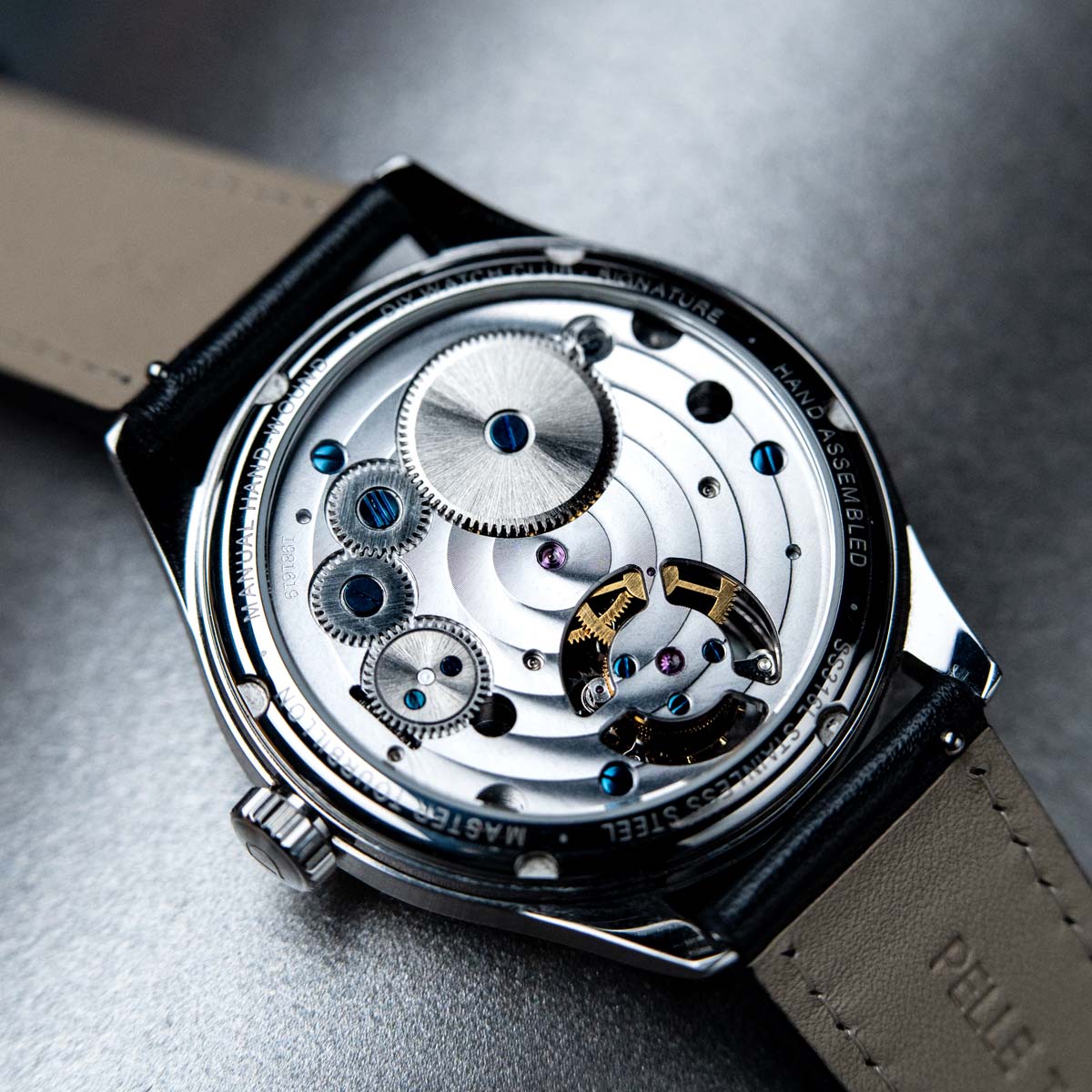 DWC Signature Master Tourbillon | Tourbillon with Aventurine Dial