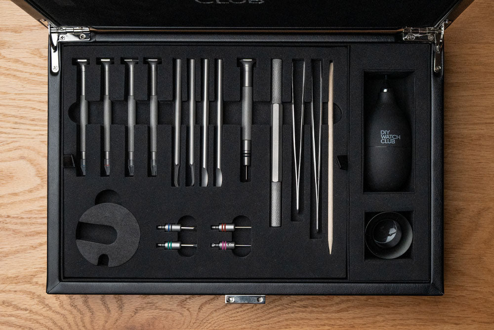 DIY Watch Club Pro Watchmaking Tools Set – DIYWATCH Club