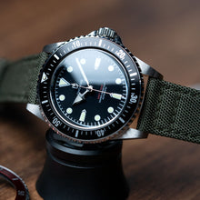 画像をギャラリービューアに読み込む, 新着 - 40mm ヴィンテージ ダイブ ウォッチ キット (セイコー NH35 機械式ムーブメント) ツールとビデオ説明書付き - VD03 (コピー)