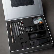 Load image into Gallery viewer, DIY WATCH CLUB - Watchmaking tool box - silver standard tools kit 2