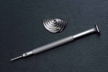 Load image into Gallery viewer, Gunsilver Rotor for 8 series Miyota movement with diy watch club screwdriver