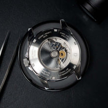 Load image into Gallery viewer, 42mm Miyota 9075 GMT dive watch kit  | MAXI GMT (Signature) Fumé Lacquer dial - Blue ceramic