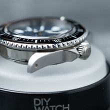 Load image into Gallery viewer, 40mm Vintage Skeleton Dive Watch Kit (Seiko NH72) with tools and video instructions