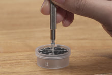 画像をギャラリービューアに読み込む, diy watch club watchmaking tool - install second hand for seiko movement
