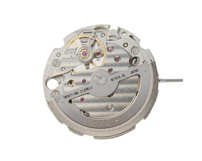 Miyota 82S0 Silver Movement – DIYWATCH Club