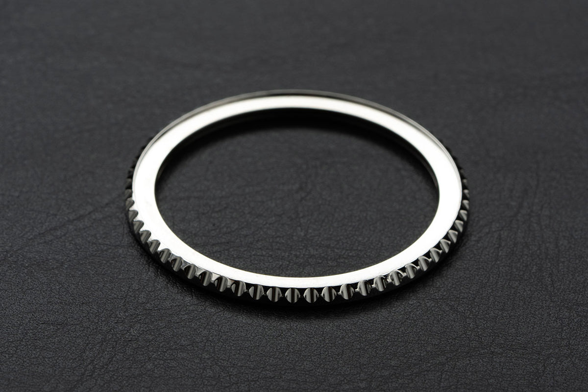 42mm Classic thin profile Silver Bezel (24 clicks) - for DWC