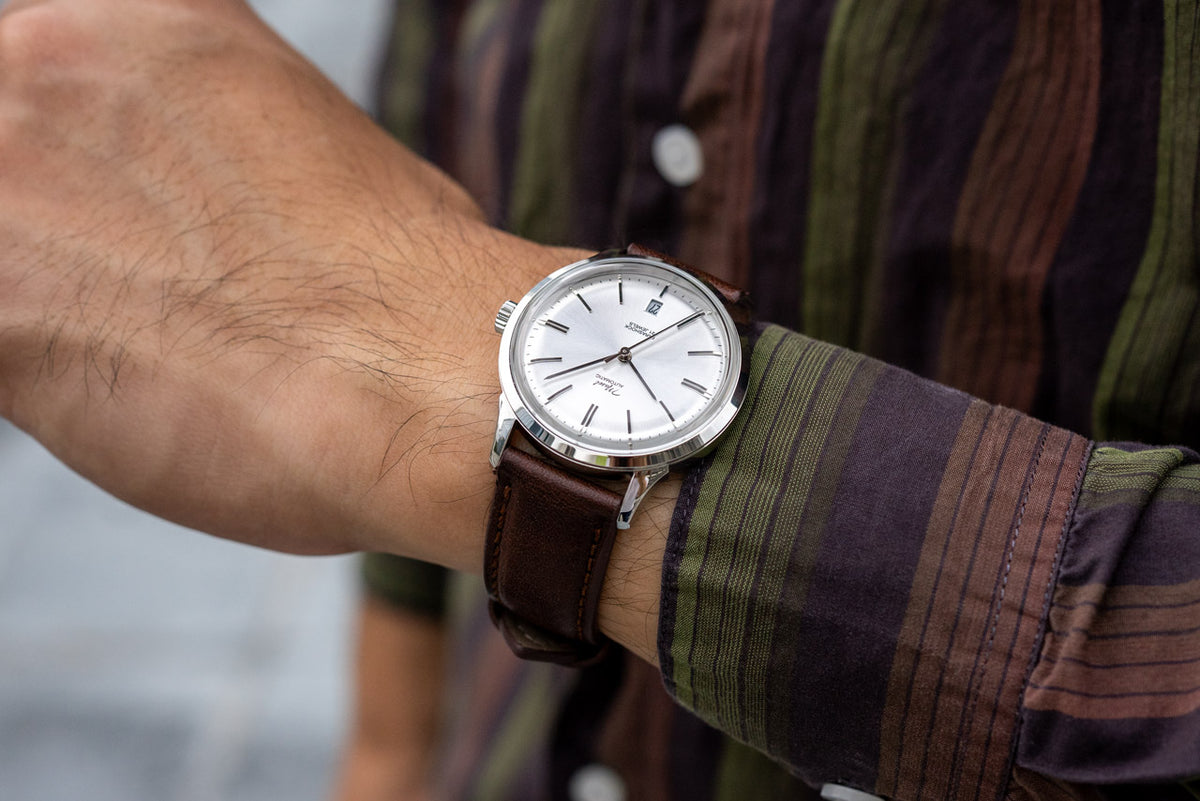 SIMPL WATCH, ONE HAND WATCH, MINIMAL MEN WATCH, DESIGN WATCH