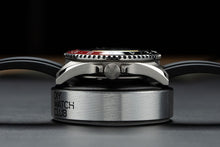 Load image into Gallery viewer, Coke GMT Dive watch with ceramic coke (red/black) bezel and Seiko GMT movement (TMI NH34)