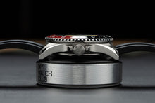 Load image into Gallery viewer, Coke GMT Dive watch with ceramic coke (red/black) bezel and Seiko GMT movement (TMI NH34)