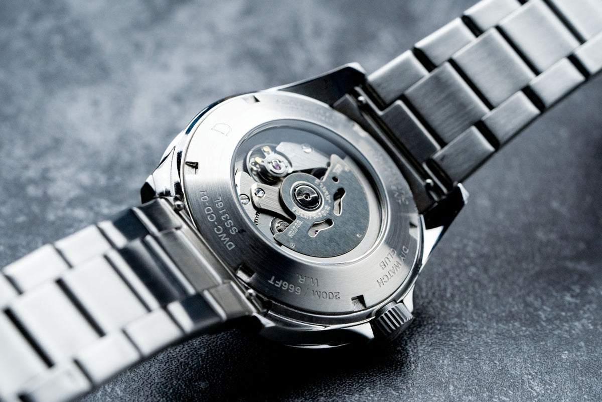 42mm「バットマン」ダイバードレスGMTウォッチキット| NH34 GMT