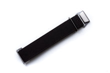 Load image into Gallery viewer, DIY Watch Club Elastic Nylon Strap -- Black