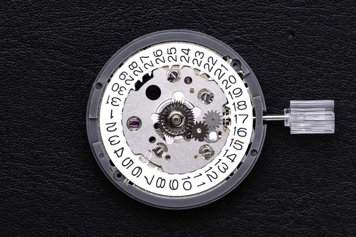 TMI NH34 / NH34A Movement by Seiko - Compatible with 4R34 movement ...