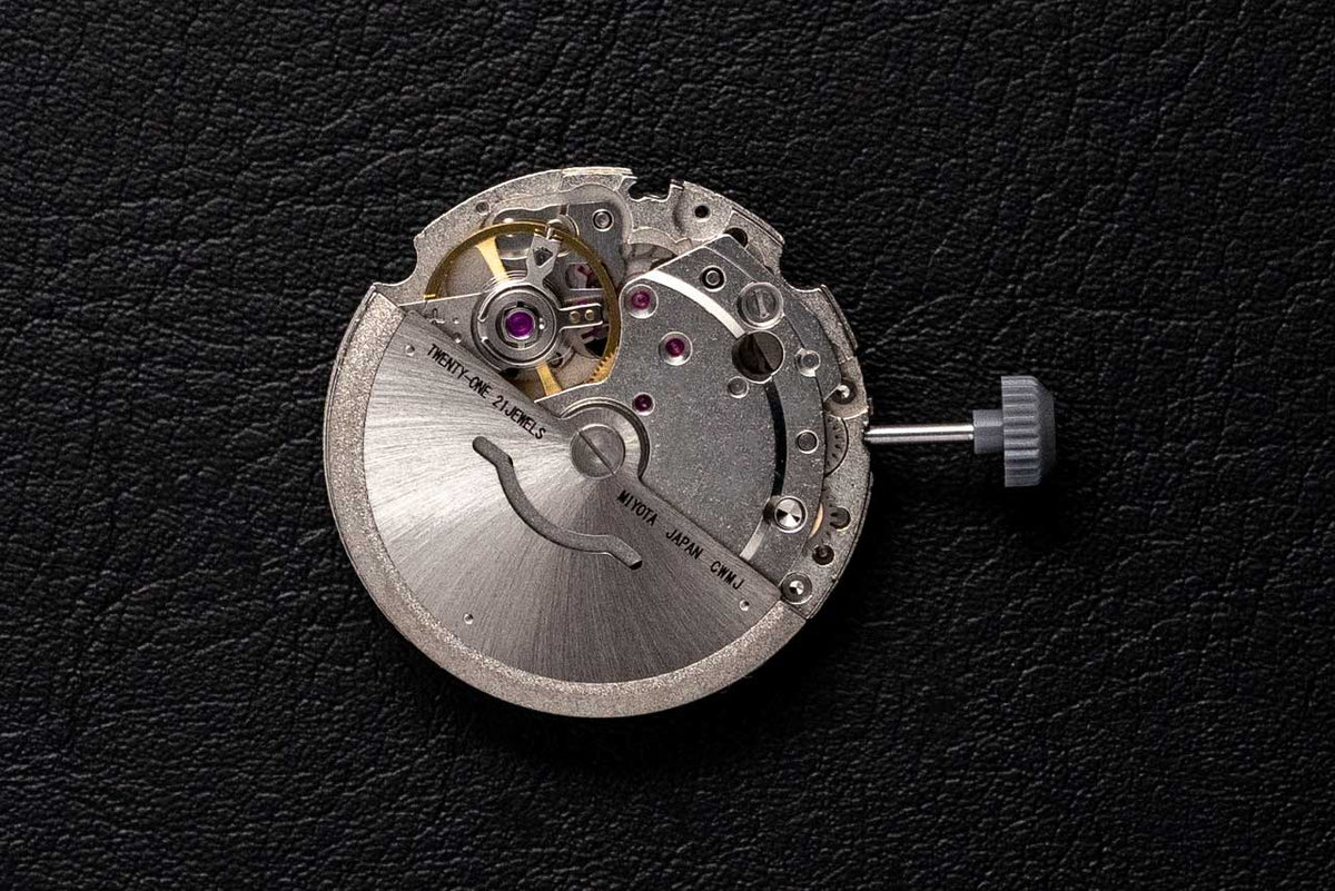 Miyota 8215 Movement (With Date Function) – DIYWATCH Club