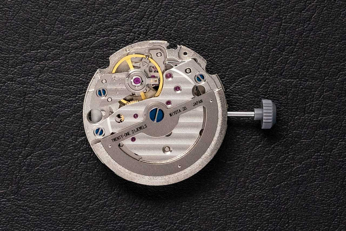Miyota Caliber 8210 Miyota 8200 Movement Top - Main Image