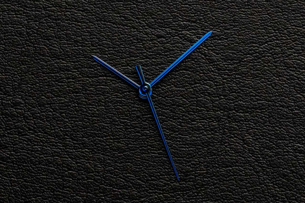 タカ　ダムセル　DS75-160 Mosel series Blue Watch Hands (3 hands) - Miyota 8/9 Series
