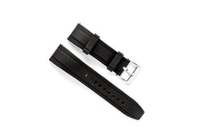 Load image into Gallery viewer, DIY Watch Club FKM Rubber Watch Band - Black