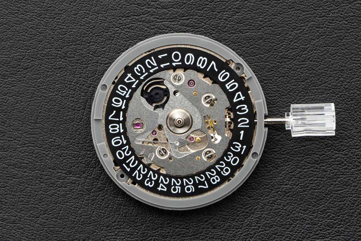 2X Montre Tout Blanc 6105 Occasion Seiko 7S26 NH35 4R36 Mouvement 2X Montre Tout Blanc 6105 Occasion Seiko 7S26 NH35 4R36 Mouvement