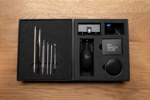 DIY Watch Club - Essential Watchmaking Tools Box