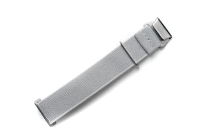 EONIQ Parachute Strap -- Light Grey (DIY WATCH CLUB)