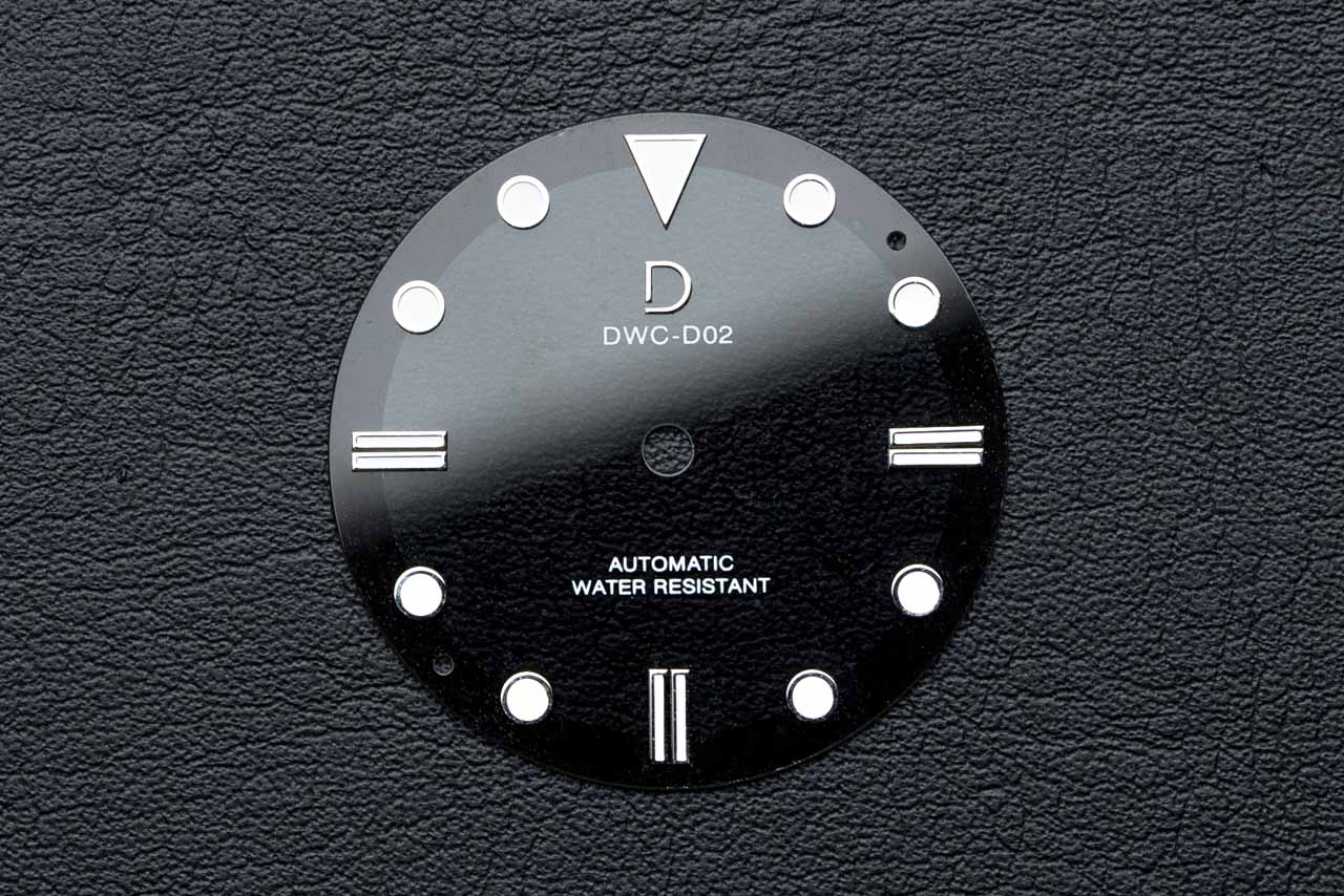 DWC D02 Silver Sapphire Skeleton Luminous Dial (Japan BGW9) for TMI NH series