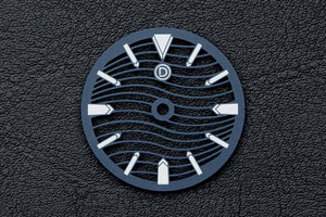 DWC D01S Skeleton Luminous Dial - Blue Wave (Japan BGW9) for TMI NH series