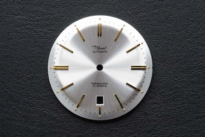 DIY WATCH CLUB - Gold silver dial - Mosel series