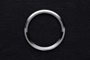 Chapter ring for DIY Watch Club divers - Silver (Stainless Steel With No Marker)