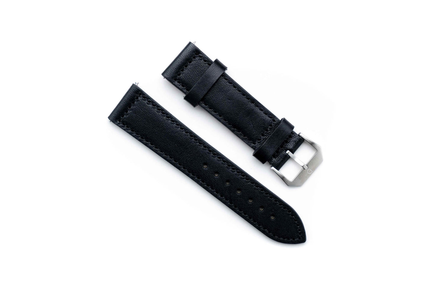 DIY Watch Club Navigator Straps -- Onyx Black