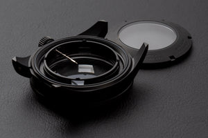 PVD case component set for Seiko mod