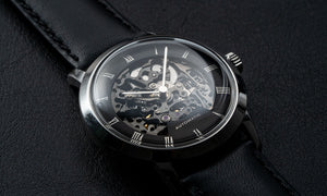 DWC - Skeleton Dial (Miyota 8N24, 82S0)