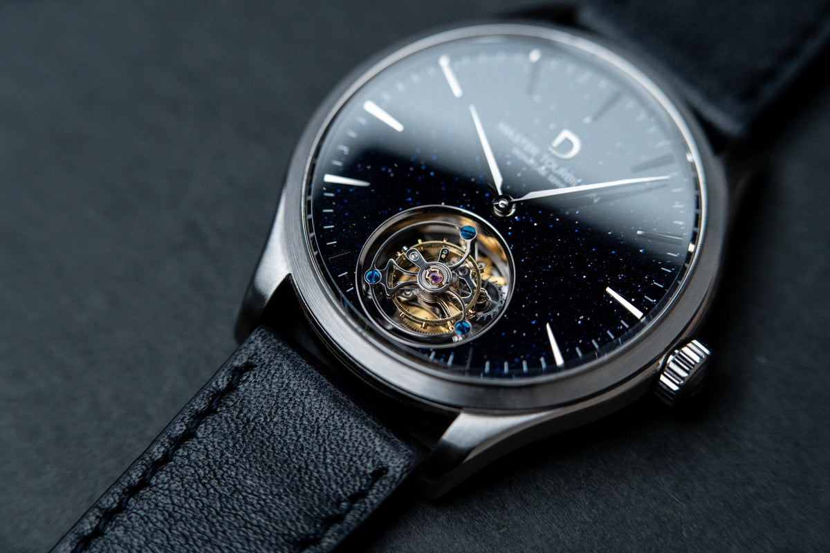 Tourbillon Build Your Own Watch Kit – DIYWATCH Club