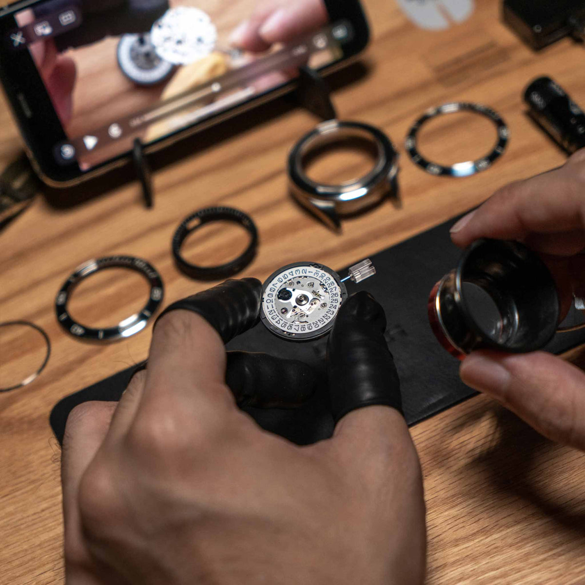 DIY WATCH CLUB - Watchmaking Kit – DIYWATCH Club