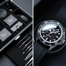 Load image into Gallery viewer, [Editor's Gift Pick] Our skeleton dive watch kit with the sapphire dial 