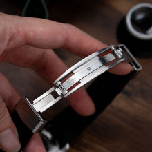 Load image into Gallery viewer, DIY Watchmaking Kit | 40mm Pilot Watch With Date &amp; CTS FKM Rubber Strap | F01 (8215 or 8315 Miyota movement)