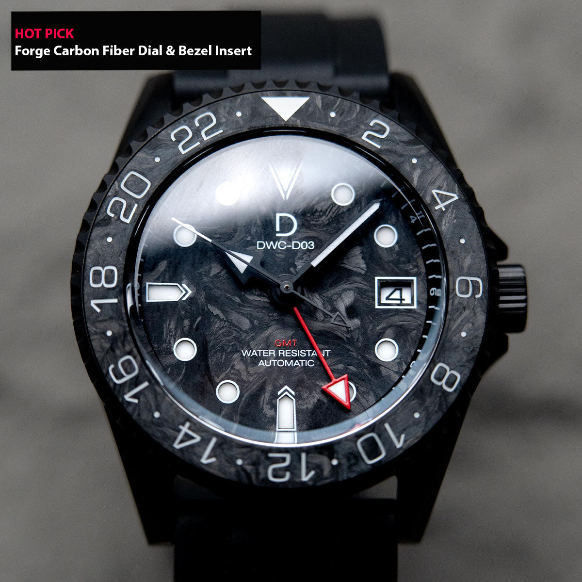 SEIKO 自動巻き GMT ブラック腕時計 DIY Watchmaking Kit | NH34 GMT Dive Watch | Seiko GMT movement