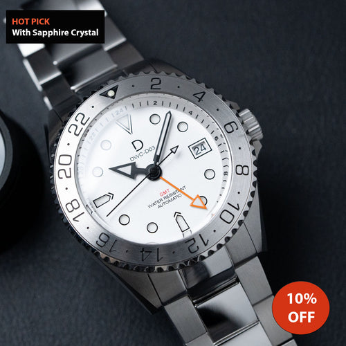42mm White Dial 