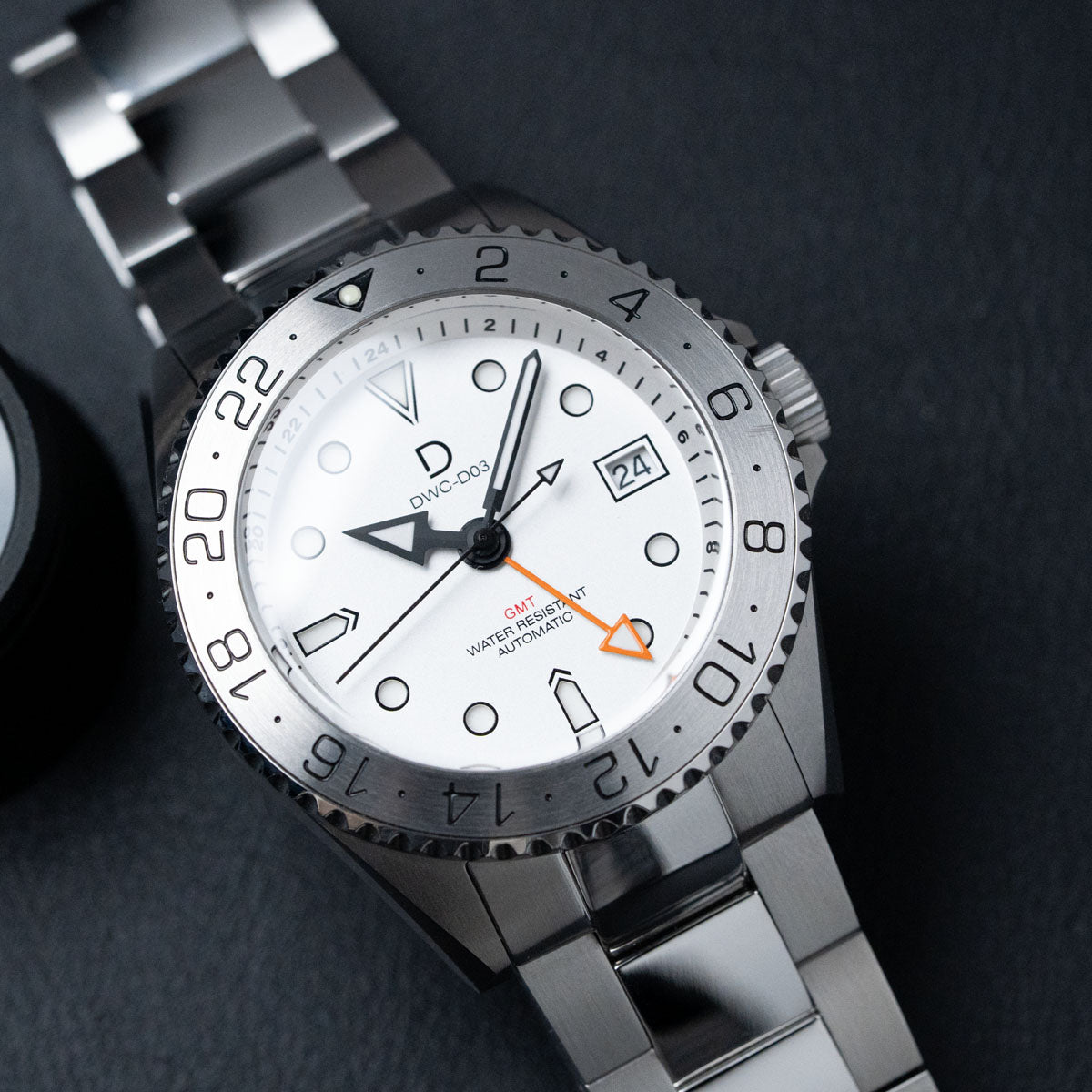 42mm White Dial 