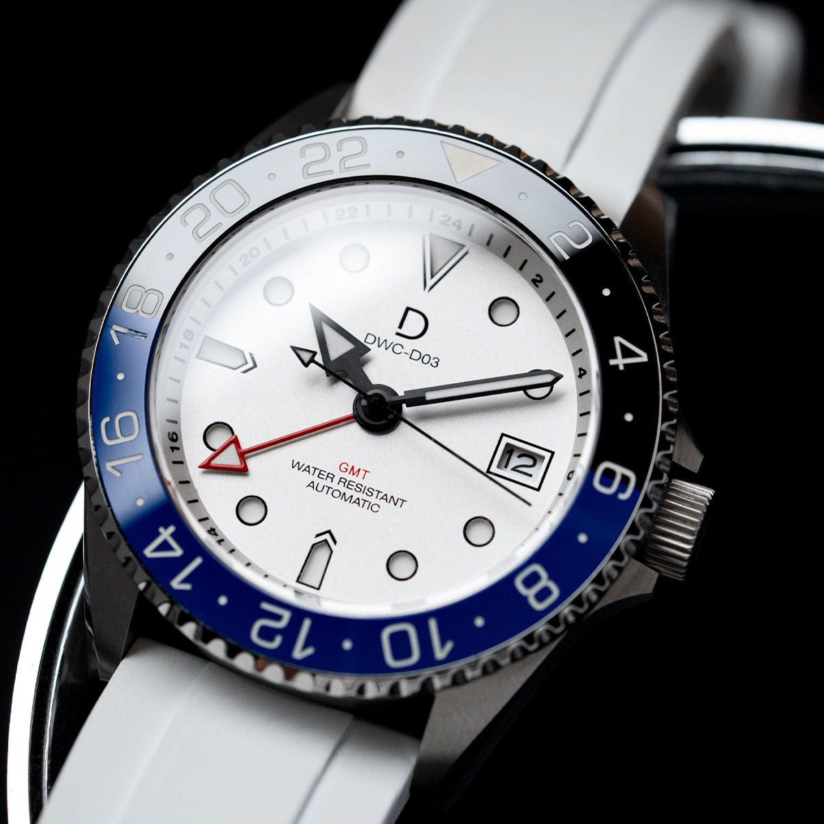 42mm White dial 