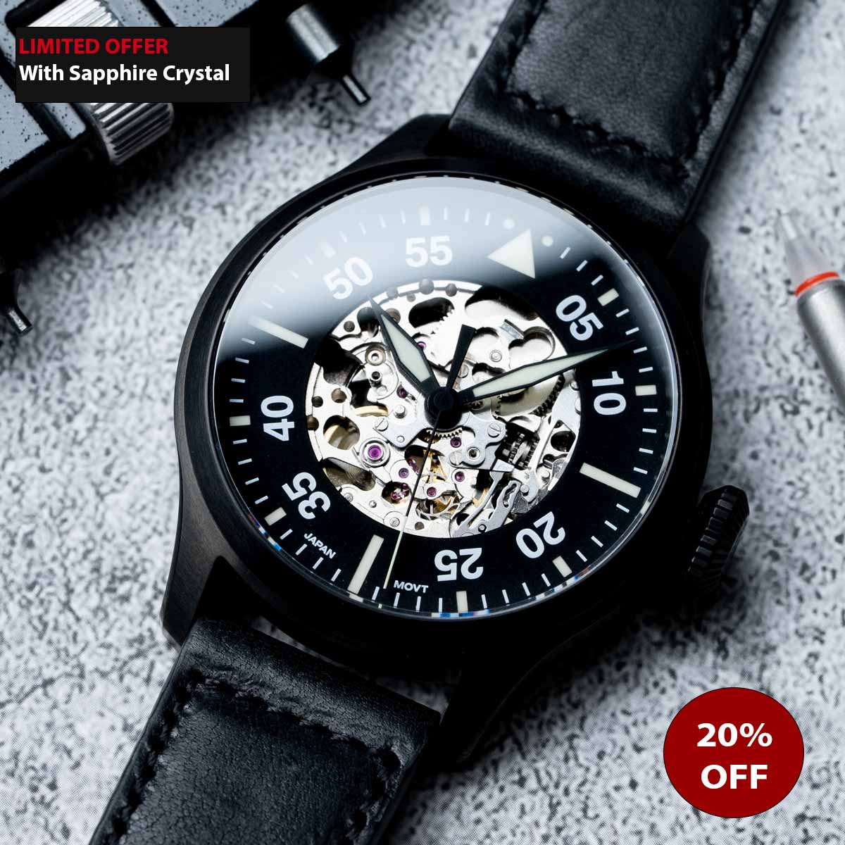 Diy watch making kit shop