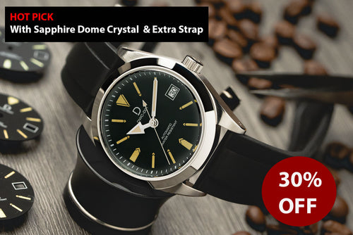 [AGING COMBO] DIY Watchmaking Kit + Watch Dial Aging Experience | Expedition
