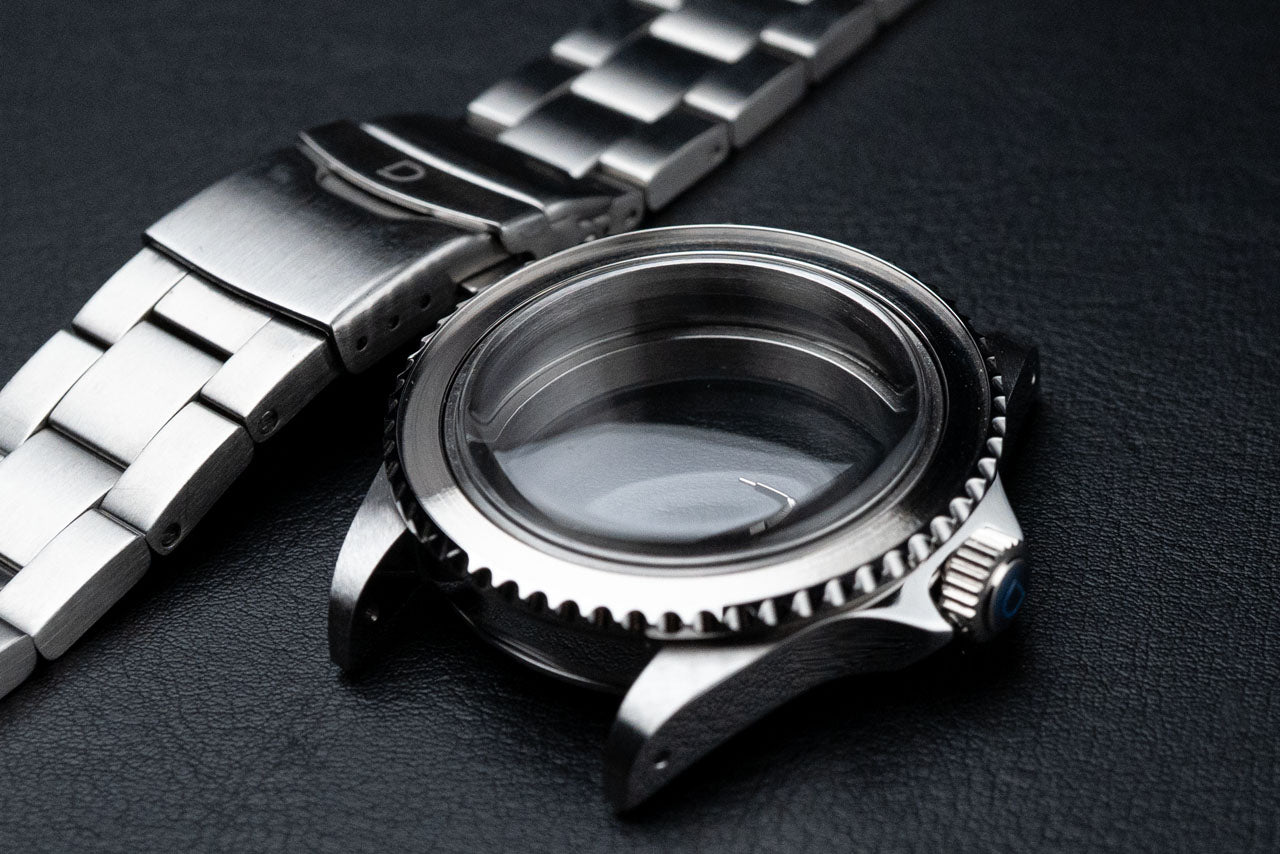 Stainless Steel Cheap Watch Case 40mm DWC Diver Case